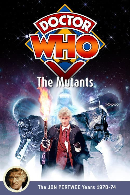 Постер: Doctor Who: The Mutants