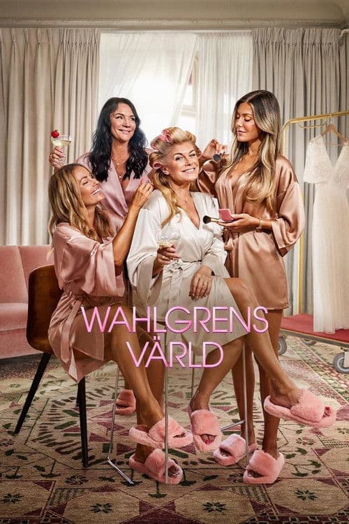 Постер: Wahlgrens Värld