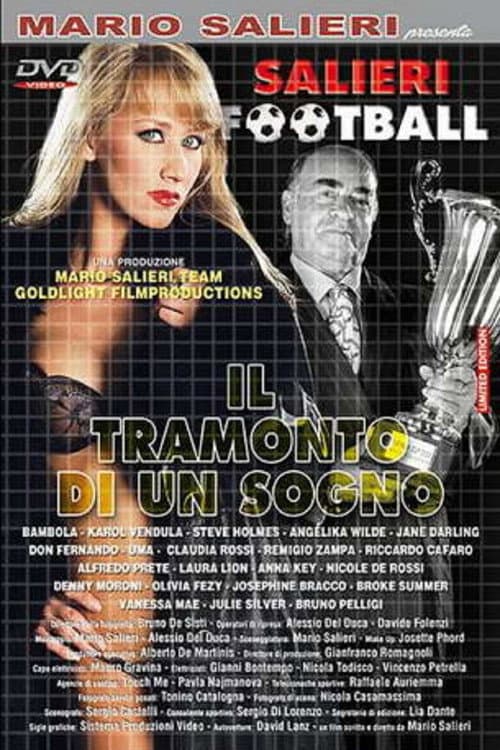 Постер: Salieri Football 3: Il tramonto di un sogno