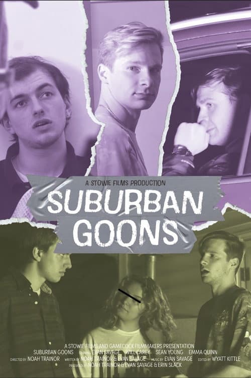 Постер: Suburban Goons