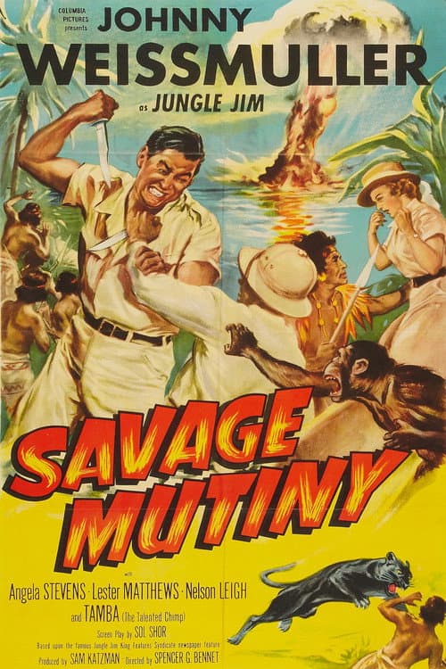 Постер: Savage Mutiny