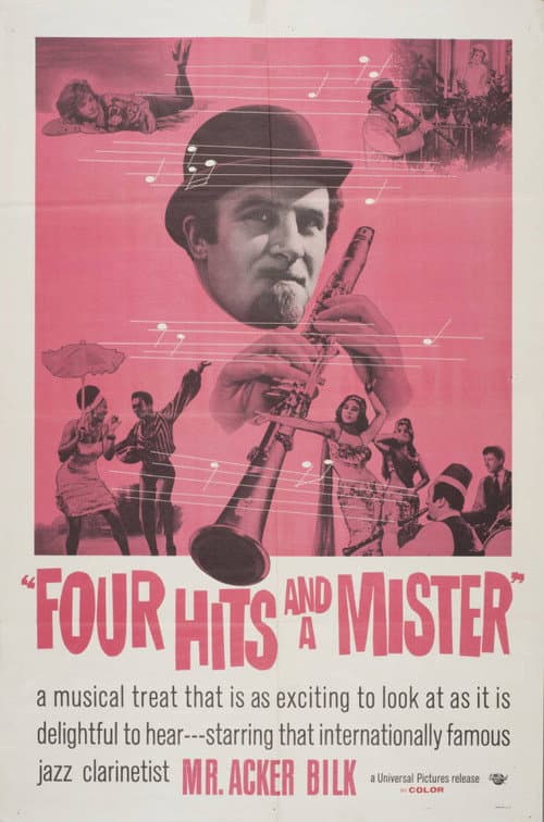 Постер: Four Hits and a Mister