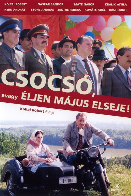 Постер: Csocsó, avagy éljen május elseje!
