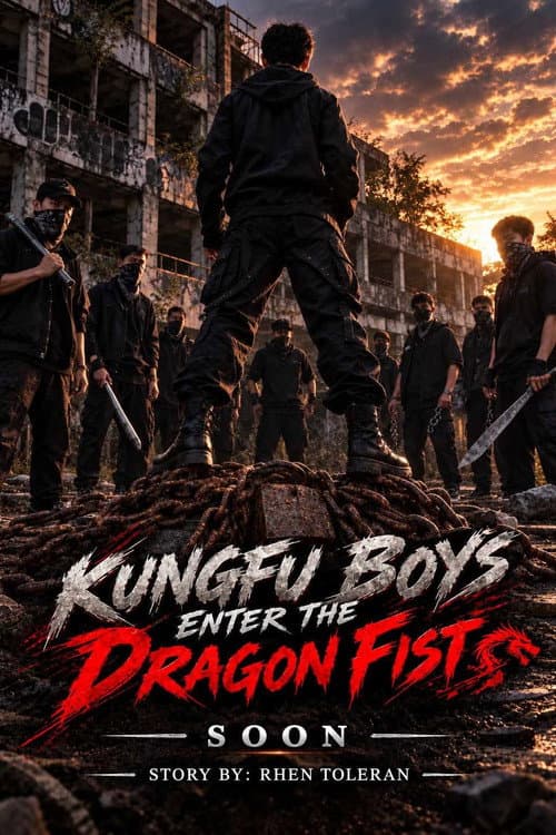 Постер: KungFu Boys Enter The Dragon Fist