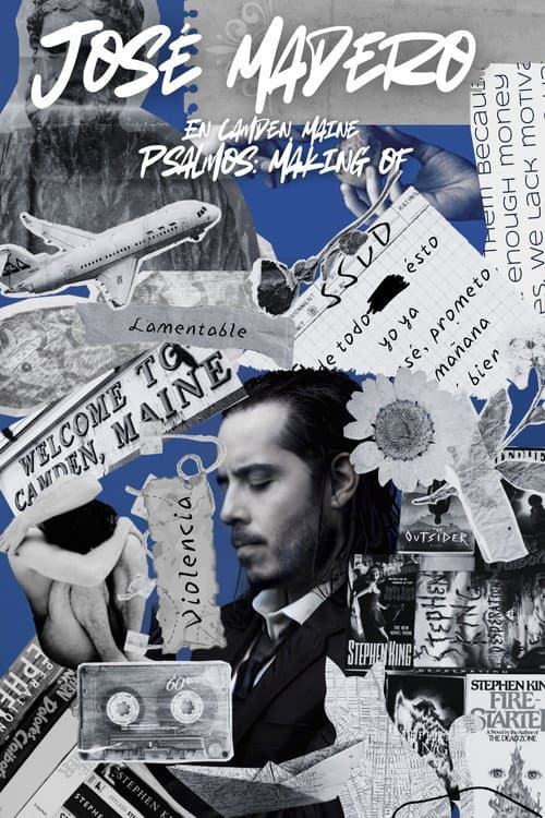 Постер: José Madero en Camden, Maine (Psalmos Making Of)