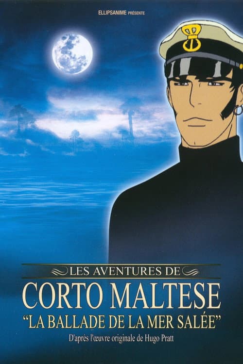 Постер: Corto Maltese : La Ballade de la mer salée