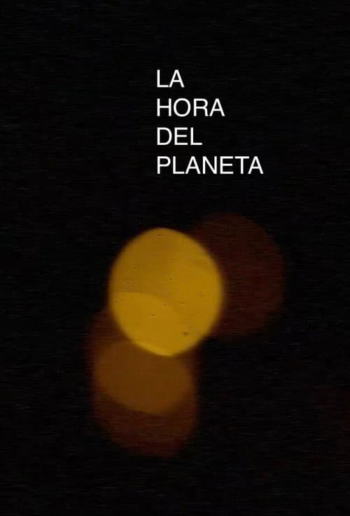 Постер: La hora del Planeta