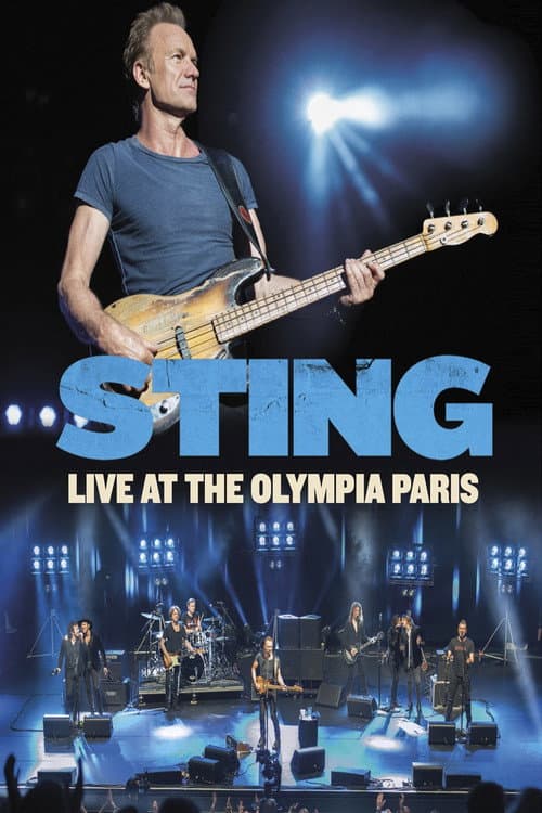 Постер: Sting - Live at the Olympia Paris