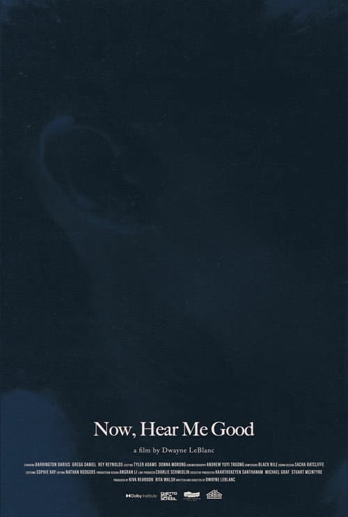 Постер: Now, Hear Me Good