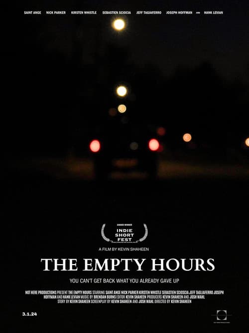 Постер: The Empty Hours