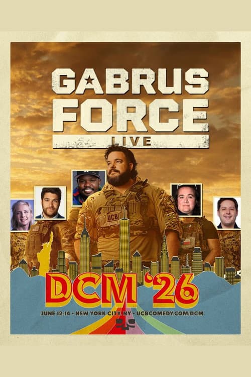 Постер: Gabrus Force Live: DCM '26