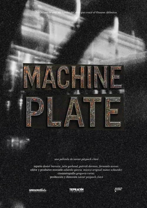 Постер: Machine Plate