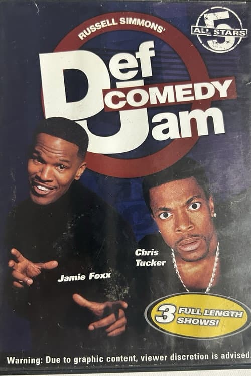 Постер: Def Comedy Jam: All Stars Vol. 5