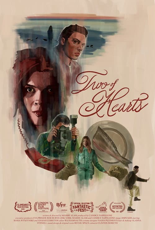 Постер: Two of Hearts