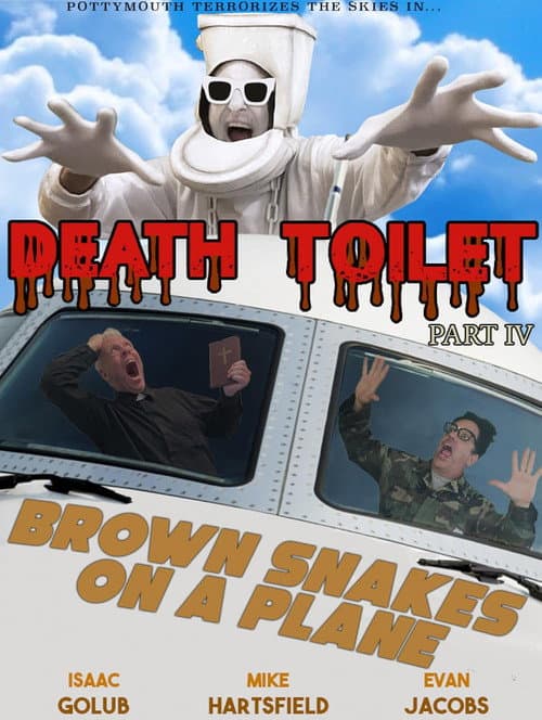 Постер: Death Toilet 4: Brown Snakes on a Plane