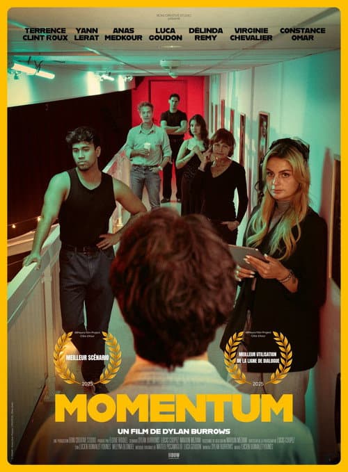 Постер: Momentum
