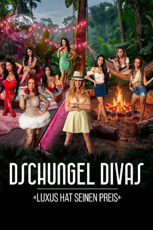 Постер: Dschungel Divas - Luxus hat seinen Preis