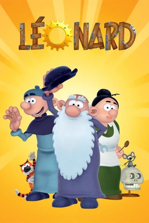 Постер: Léonard est un génie