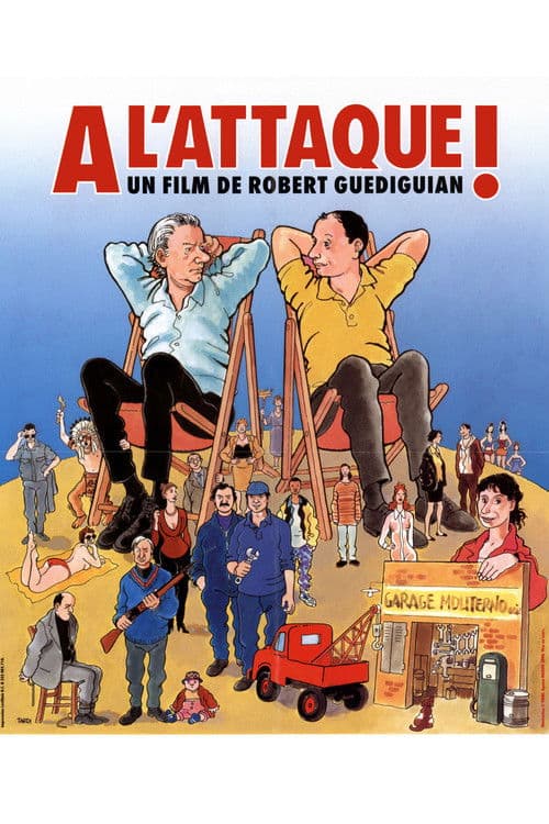 Постер: À l'attaque !