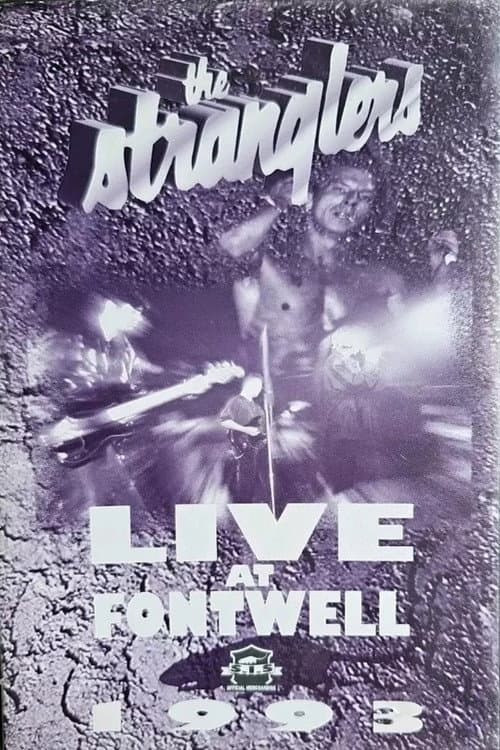Постер: The Stranglers - Live at Fontwell Park