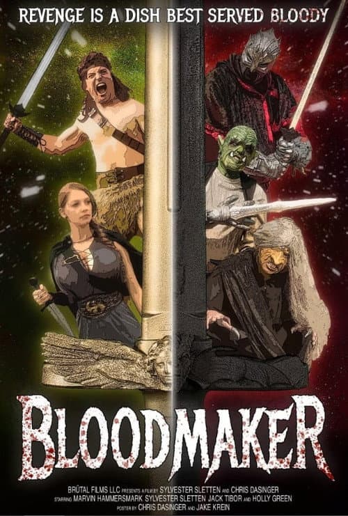Постер: Bloodmaker