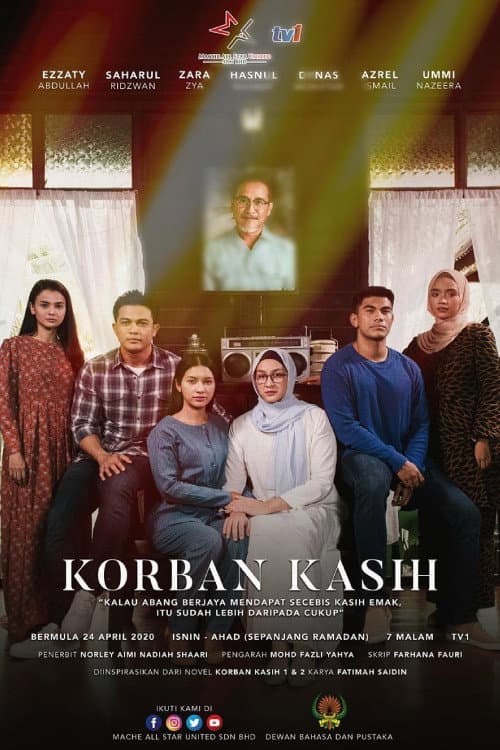 Постер: Korban Kasih