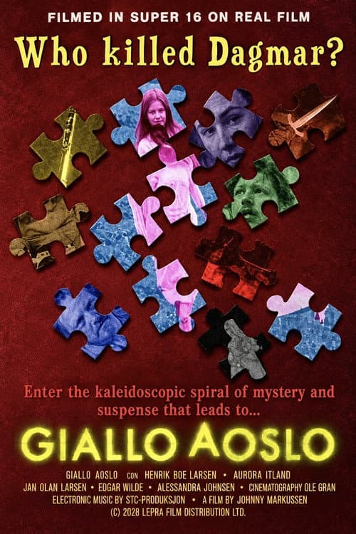 Постер: Giallo a Oslo