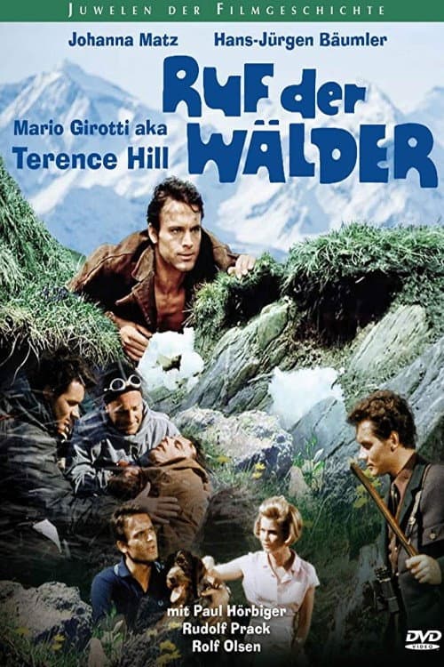 Постер: Ruf der Wälder