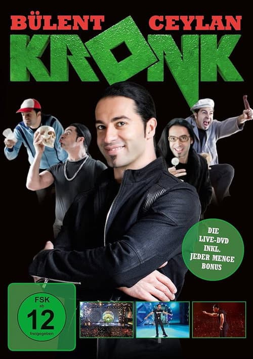 Постер: Bülent Ceylan - Live - Kronk