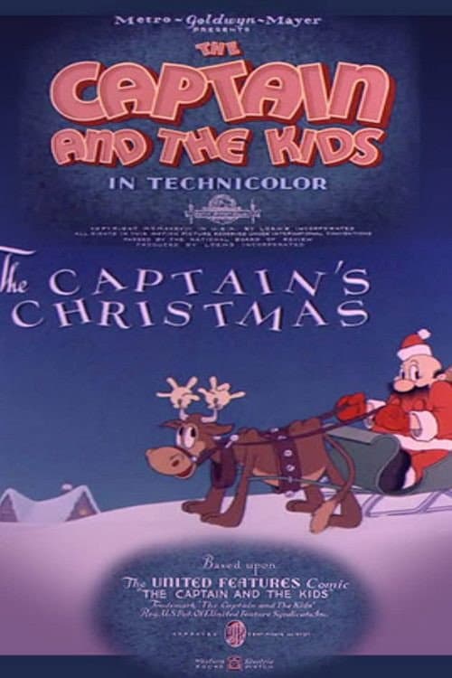 Постер: The Captain's Christmas