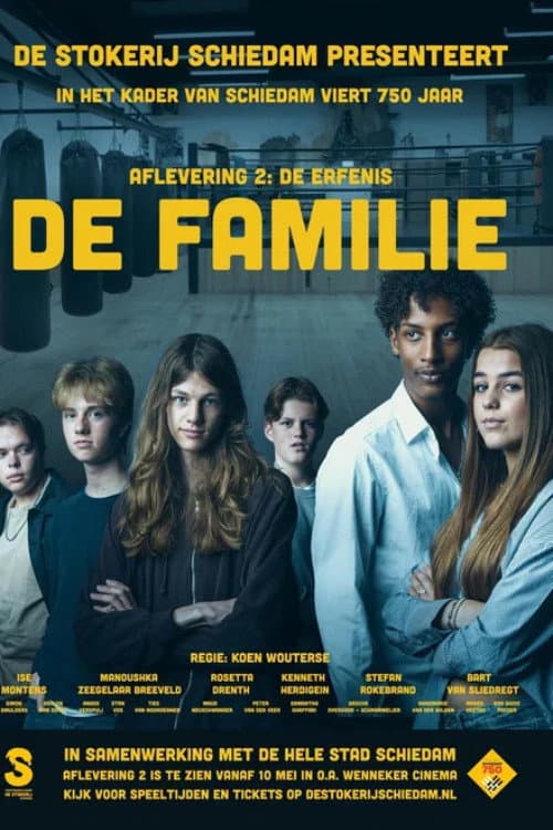 Постер: De Familie: De Erfenis