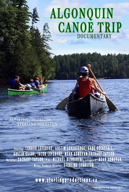 Постер: Algonquin Canoe Trip