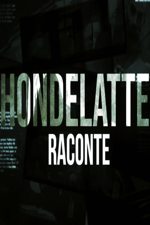 Постер: Hondelatte raconte