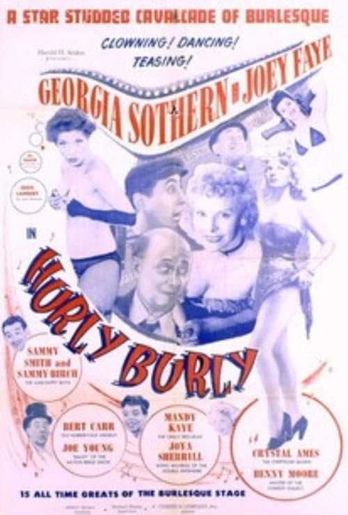 Постер: Hurly Burly