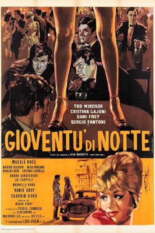 Постер: Gioventù di notte