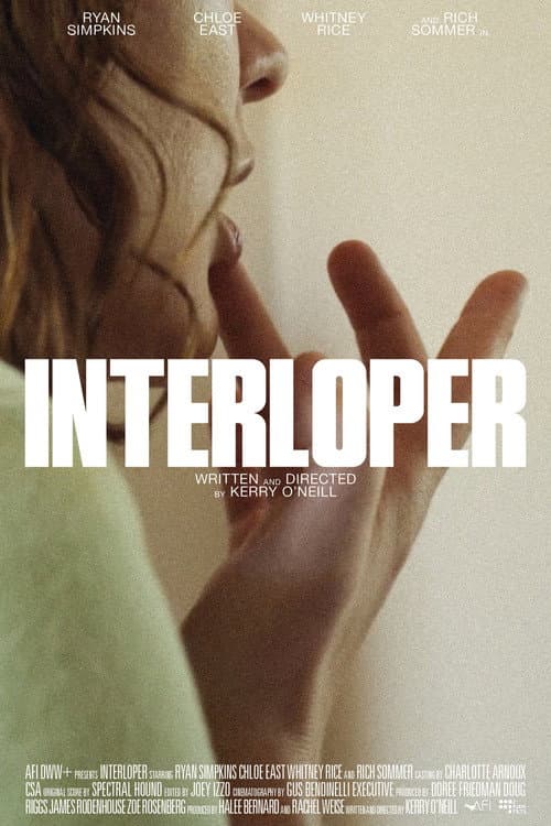 Постер: Interloper