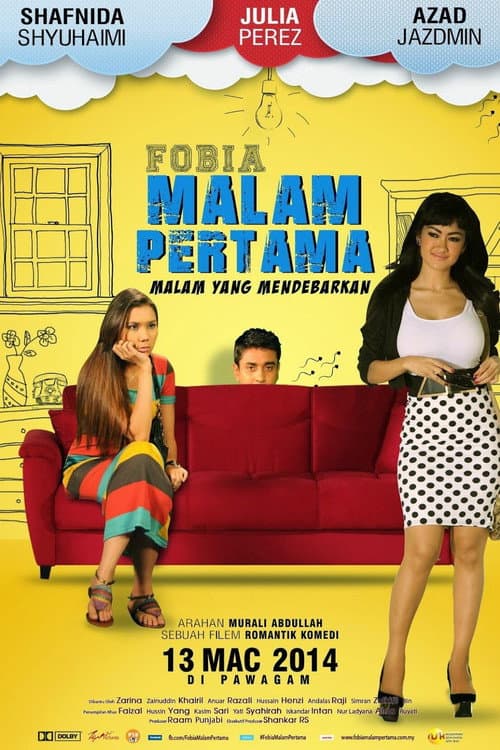 Постер: Fobia Malam Pertama
