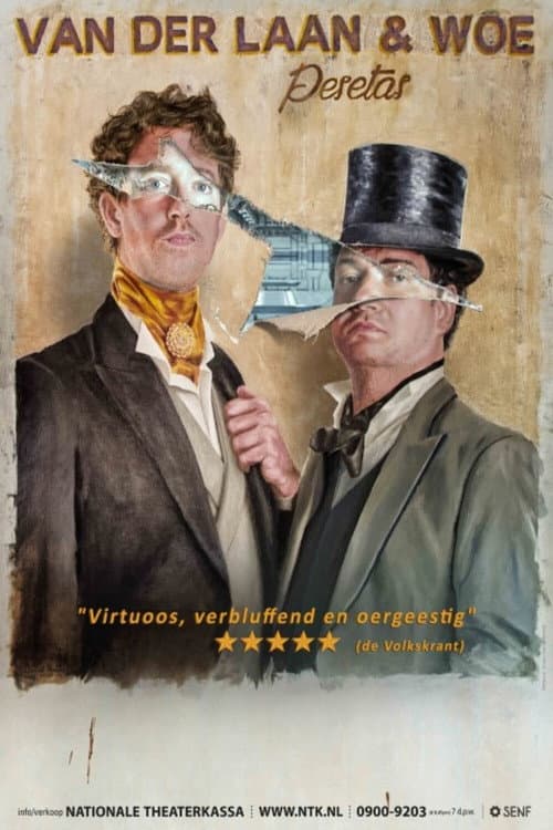 Постер: Van der Laan & Woe: Pesetas