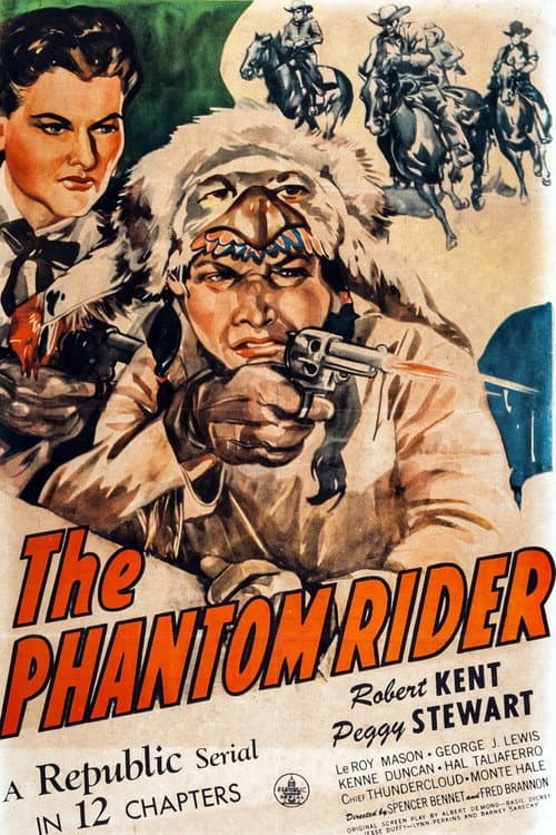 Постер: The Phantom Rider
