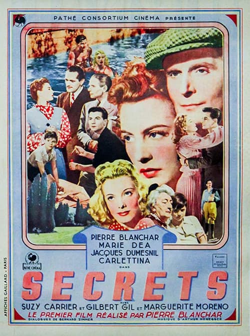 Постер: Secrets