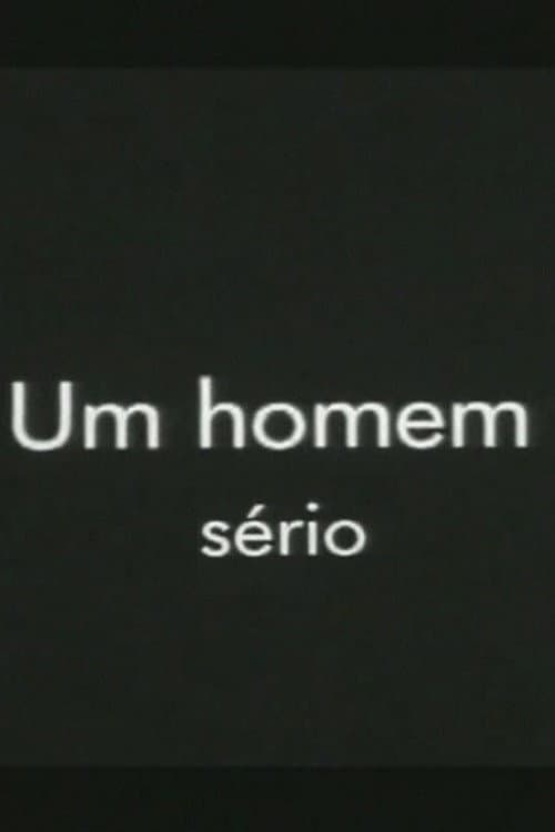 Постер: Um Homem Sério