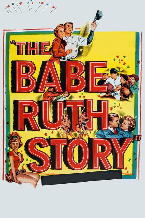 Постер: The Babe Ruth Story