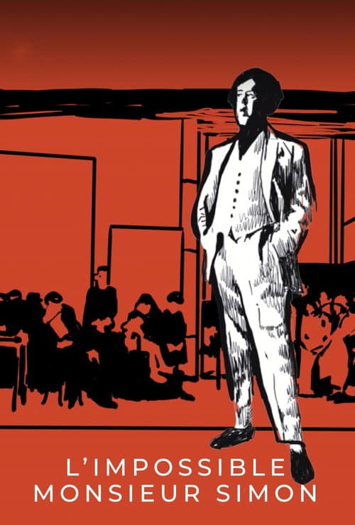 Постер: L'Impossible Monsieur Simon