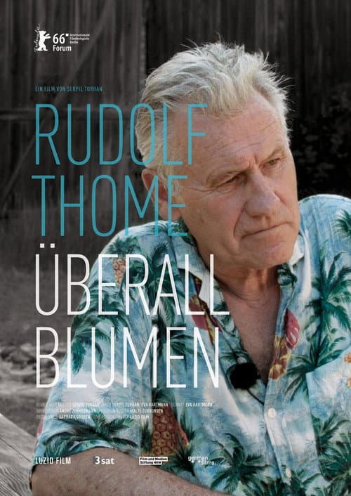 Постер: Rudolf Thome - Überall Blumen