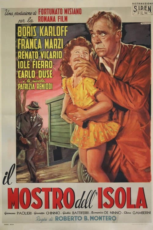 Постер: Il mostro dell'isola
