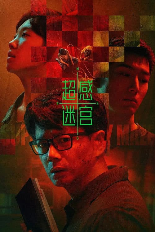 Постер: 超感迷宫