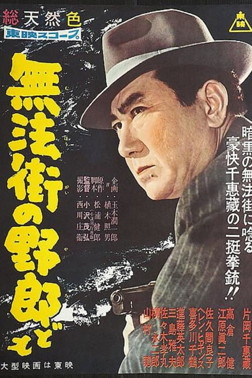 Постер: 無法街の野郎ども