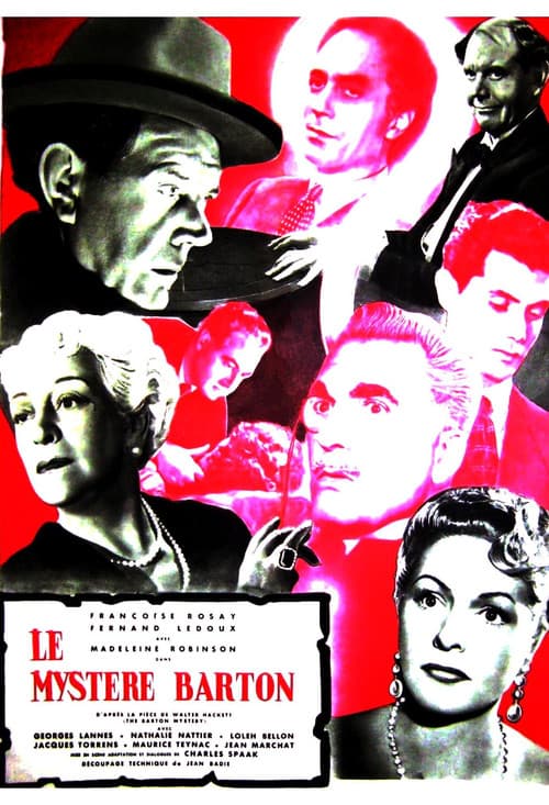 Постер: Le Mystère Barton