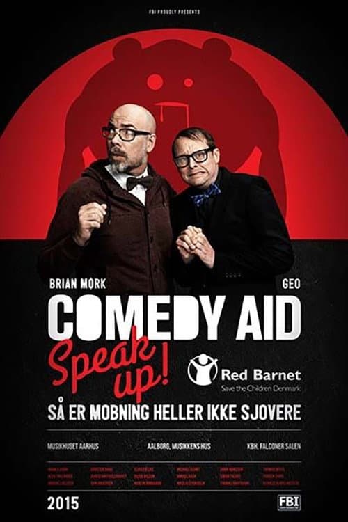 Постер: Comedy Aid 2015