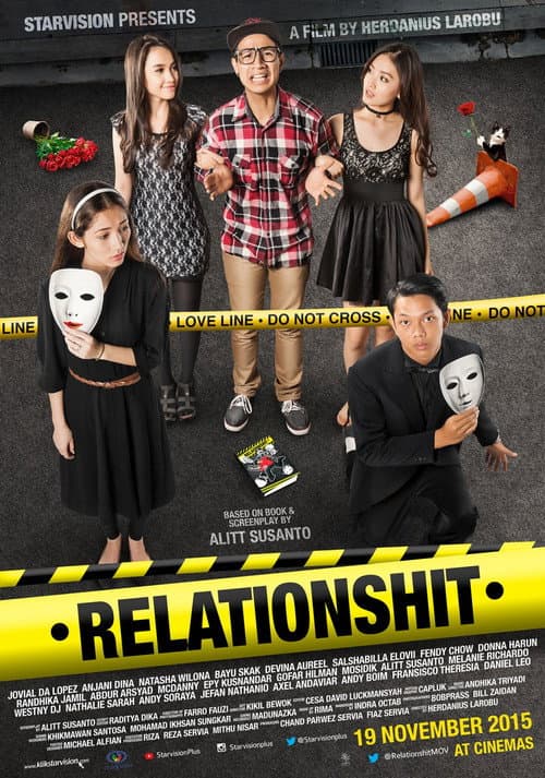 Постер: Relationshit